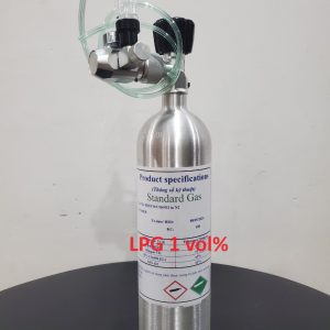 Bình khí trộn hiệu chuẩn LPG 1 vol%