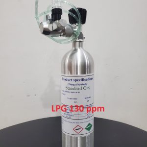 Bình khí trộn hiệu chuẩn LPG 130 ppm