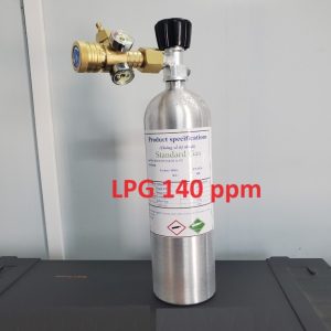 Bình khí trộn hiệu chuẩn LPG 140 ppm