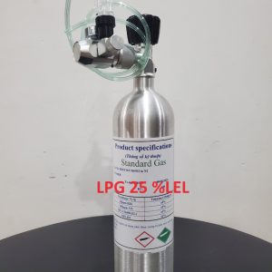 Bình khí trộn hiệu chuẩn LPG 25 %LEL