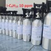 Bình khí trộn hiệu chuẩn Butan 10 ppm