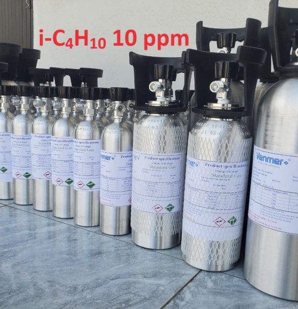 Bình khí trộn hiệu chuẩn Butan 10 ppm