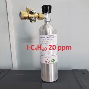 Bình khí trộn hiệu chuẩn Butan 20 ppm