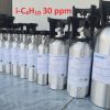 Bình khí trộn hiệu chuẩn Butan 30 ppm