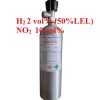 Chai khí H2 Hydro 50 % LEL NO2 10 vol %