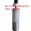 Chai khí H2 Hydro 50 % LEL NO2 15 vol %