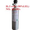 Chai khí H2 Hydro 50 % LEL NO2 20 vol %