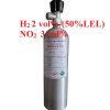 Chai khí H2 Hydro 50 % LEL NO2 3 vol %
