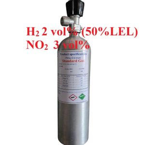Chai khí H2 Hydro 50 % LEL NO2 3 vol %