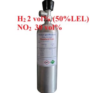 Chai khí H2 Hydro 50 % LEL NO2 30 vol %
