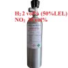 Chai khí H2 Hydro 50 % LEL NO2 35 vol %