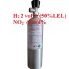 Chai khí H2 Hydro 50 % LEL NO2 45 vol %