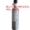 Chai khí H2 Hydro 50 % LEL NO2 7 vol %