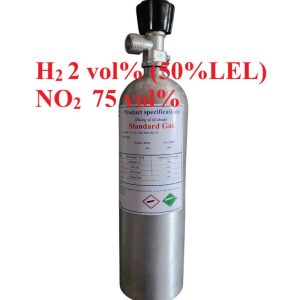 Chai khí H2 Hydro 50 % LEL NO2 75 vol %