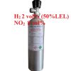 Chai khí H2 Hydro 50 % LEL NO2 8 vol %