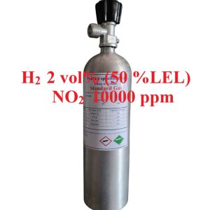 Chai khí H2 Hydro 50 % LEL NO2 10000 ppm