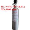 Chai khí H2 Hydro 50 % LEL NO2 1000 ppm