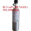 Chai khí H2 Hydro 50 % LEL NO2 2500 ppm