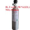Chai khí H2 Hydro 50 % LEL NO2 30 ppm