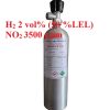 Chai khí H2 Hydro 50 % LEL NO2 3500 ppm