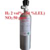 Chai khí H2 Hydro 50 % LEL NO2 50 ppm