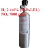 Chai khí H2 Hydro 50 % LEL NO2 7000 ppm