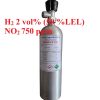 Chai khí H2 Hydro 50 % LEL NO2 750 ppm