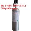Chai khí H2 Hydro 50 % LEL NO2 8000 ppm