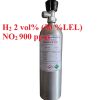 Chai khí H2 Hydro 50 % LEL NO2 900 ppm