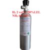 Chai khí H2 Hydro 50 % LEL NH3 55 vol %