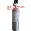 Chai khí H2 Hydro 50 % LEL NH3 90 vol %