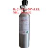 Chai khí H2 Hydro 50 % LEL NH3 99 vol %